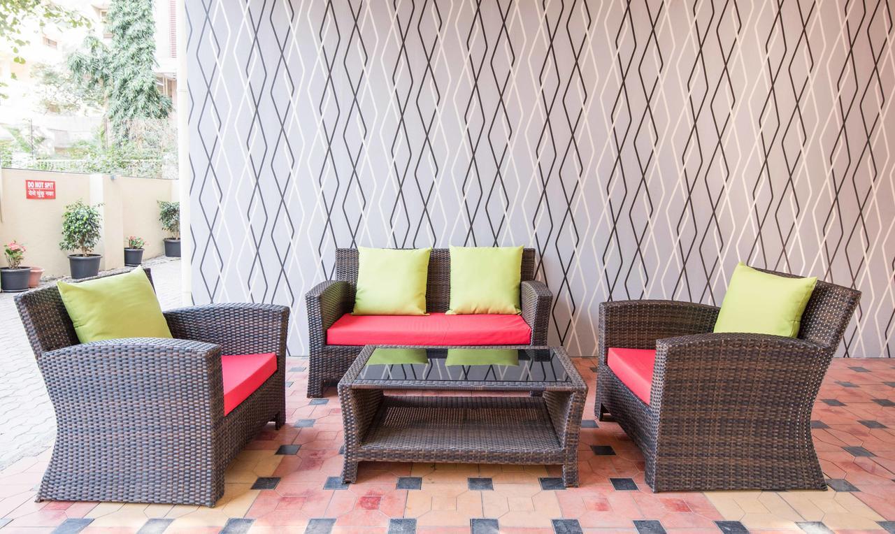 Hotel Treebo Trend Viman Nagar Pune Exterior foto