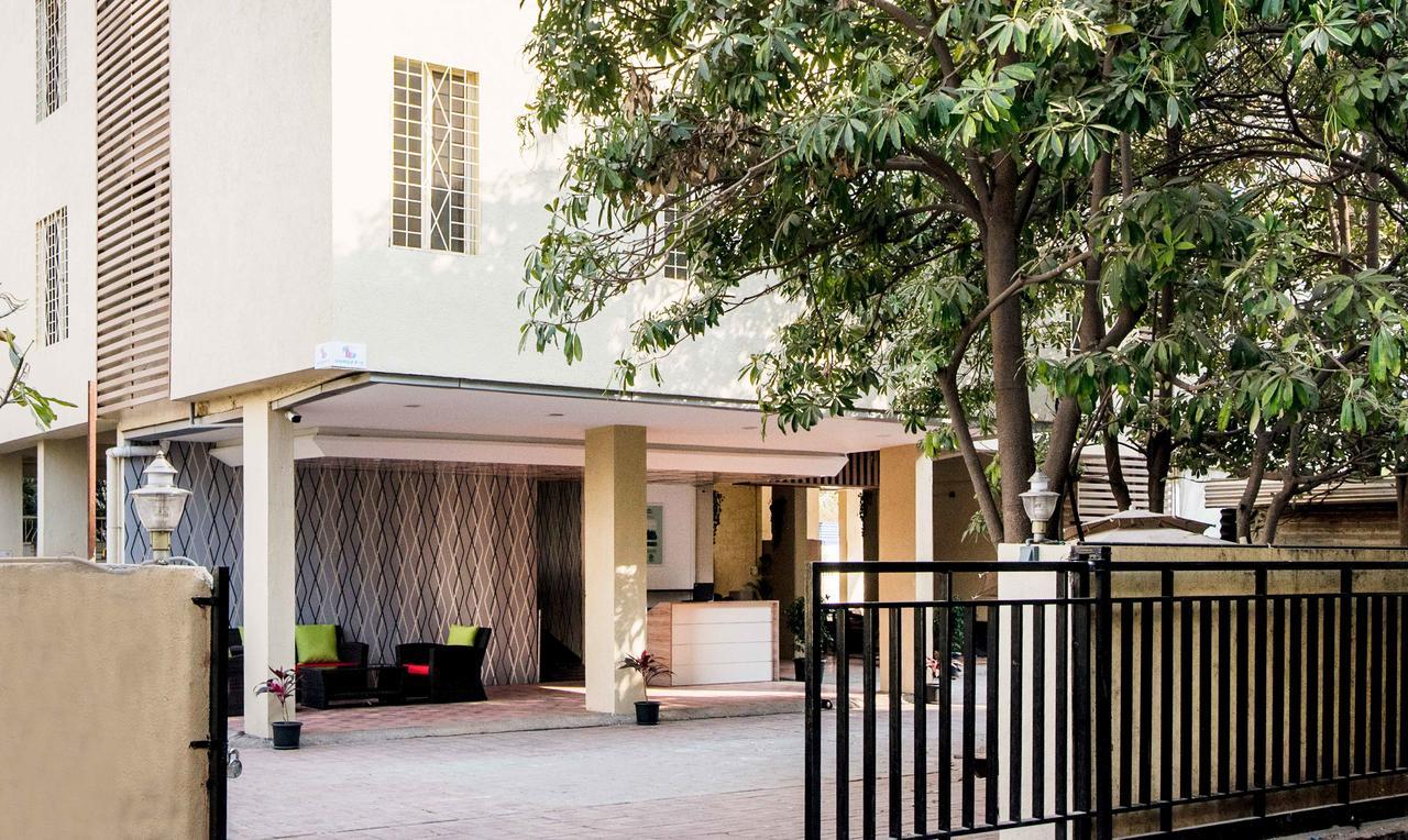 Hotel Treebo Trend Viman Nagar Pune Exterior foto